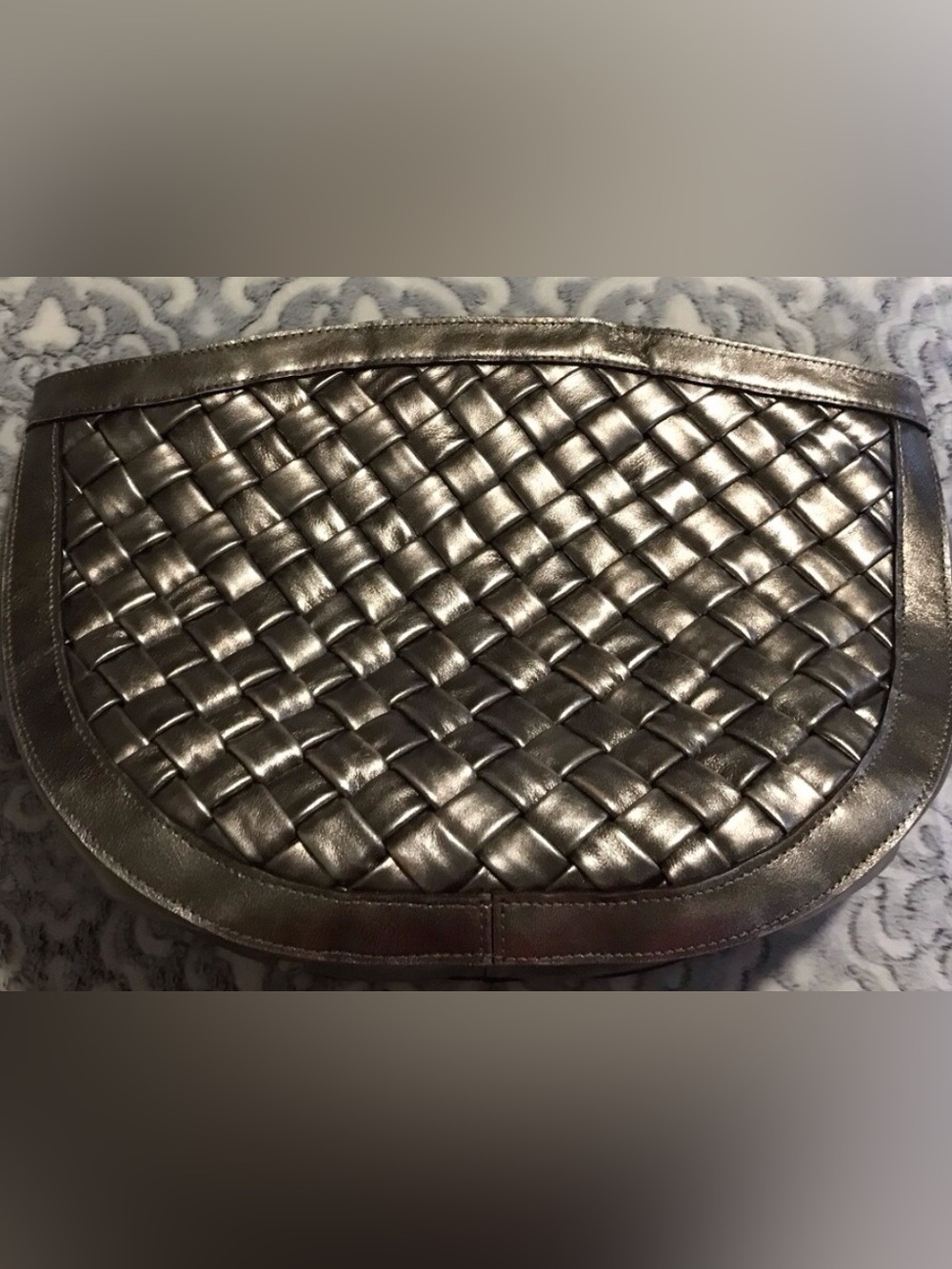 Beautiful Patricia Nash Metallic Woven Purse